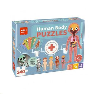 Puzzle educativo El Cuerpo Humano Apli Kids