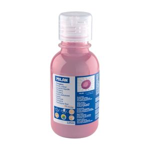 Témpera botella 125ml rosa pálido Milan