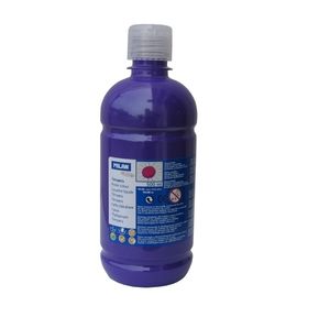 Témpera botella 500 ml violeta Milan
