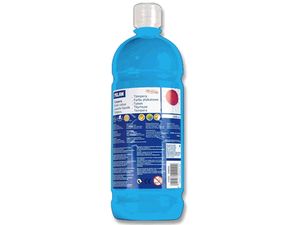 Témpera botella 1000ml azul cyan Milan