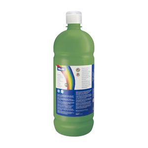 Témpera botella 500ml amarillo limón Milan