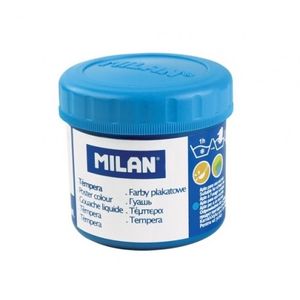 Témpera bote 40 ml azul cyan Milan
