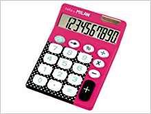 Blíster calculadora Milan 10 dígitos