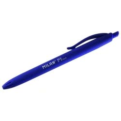 Bolígrafo mini touch azul Milan