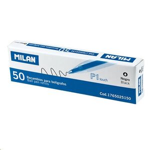 Recambio bolígrafo P1 azul Milan