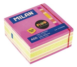 Taco notas adhesivas 76x76 fluo colours Milan