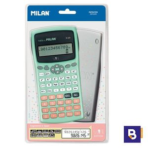 Calculadora científica M-240 Silver Milan