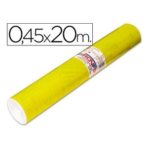 Rollo adhesivo Aironfix amarillo 0,45 x 20 metros 