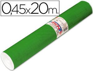 Rollo adhesivo Aironfix verde 0,45 x 20 metros 