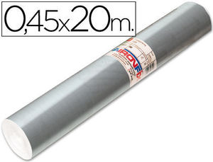 Rollo adhesivo Airon Fix plata 0,45 x 20 metros