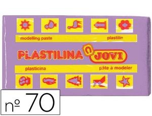 Plastilina Jovi taco pequeño 50 grs color amarillo