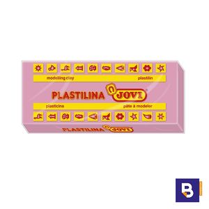 Plastilina Jovi taco mediano 150 grs color rosa