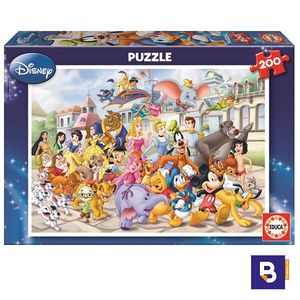Puzzle Educa Borrás 200 piezas Cabalgata Disney  
