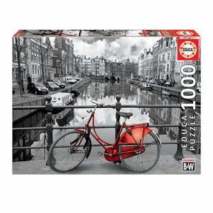 Puzzle 1000 piezas Amsterdam Educa Borrás