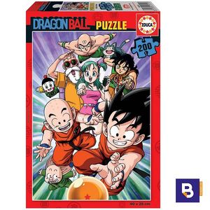 Puzzle Educa 2 x 48 Dragon Ball 