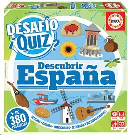 Descubrir España DESAFIO QUIZ Ref 18217