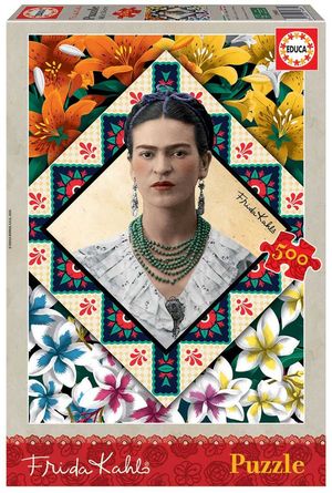 Puzzle 500 piezas Frida Kahlo Educa Borrás