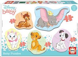 Baby Puzzles Disney Animals Ref 18591