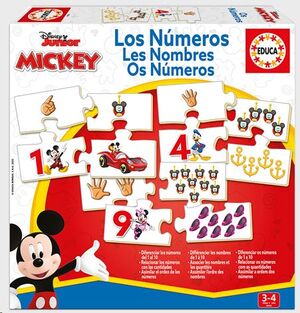 Los numeros Disney Junior MICKEY Ref 19327
