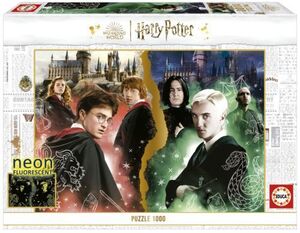 Puzzle Harry Potter 1000 piezas neón Educa Borrás