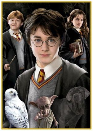 Puzzle Harry Potter 1000 piezas miniatura Educa Borrás