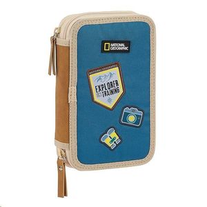 Plumier cremallera doble National Geographic Explorer by Safta
