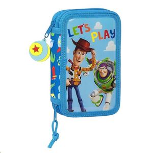 Plumier cremallera Toy Story Let´s play doble pequeño by Safta