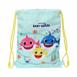 Saco plano junior Baby Shark Beach Day by Safta