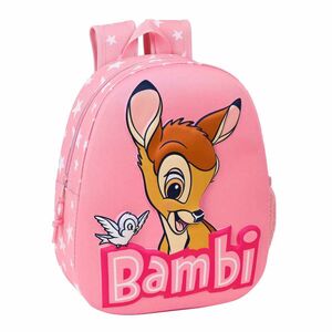 Mochila infantil 3D Bambi by Safta
