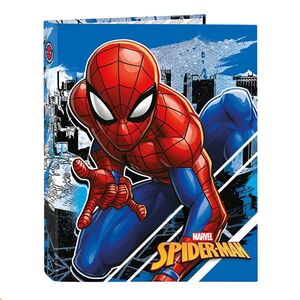 Carpeta recambio folio 4 anillas 25 mm Spider-Man 