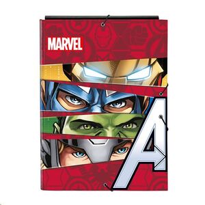 Carpeta folio 3 solapas Avengers 