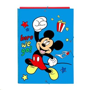 Carpeta folio 3 solapas Mickey Mouse 