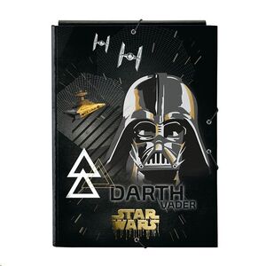 Carpeta folio 3 solapas Star Wars 