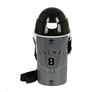 Botella infantil PVC 500 ml Blackfit8 