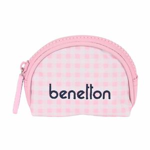 Monedero XS Benetton Vichy by Safta