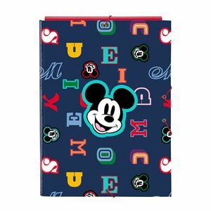 Carpeta 3 solapas tamaño folio Mickey Mouse Only One by Safta