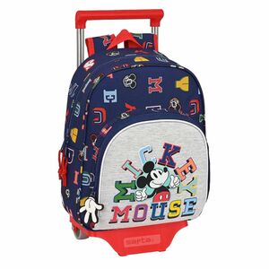Mochila infantil con carro Only one Mickey Mouse by Safta