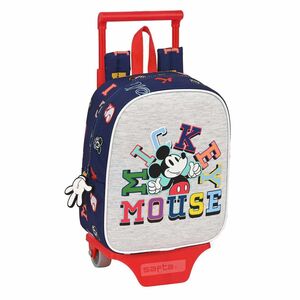 Mochila infantil con carro Only one Mickey Mouse by Safta