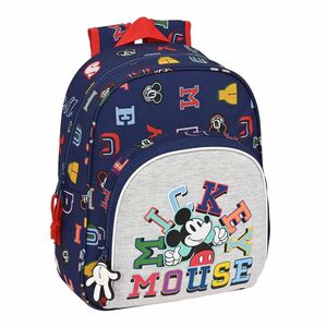 Mochila infantil adaptable a carro Mickey Mouse Only One by Safta
