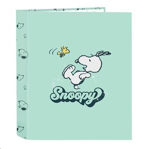 Carpeta Snoopy Groovy folio 4 anillas 40 mm mixtas 