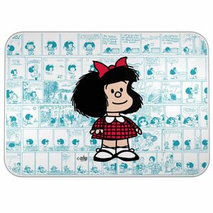Vade de sobremesa PVC Viñetas Mafalda