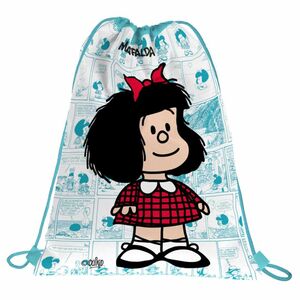 Saco plano Mafalda Viñetas