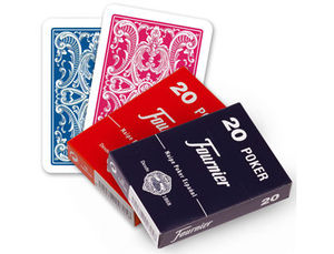 Baraja Poker español 20-54 Fournier