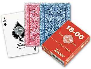 Baraja fournier poker ingles 55 cartas.
