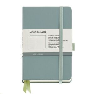Cuaderno rígido de bolsillo liso Miquelrius Chromatic 90x140 tapa verde