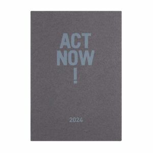 Agenda anual 2024 encuadernada Día Página 155x213mm Trends Ecoalf Act Now! Miquelrius