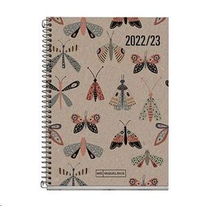 Agenda escolar 22/23 Recycled Eco Butterfly Miquelrius