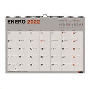 Calendario de pared Miquelrius 2022