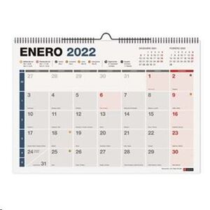 Calendario de pared Miquelrius 2022