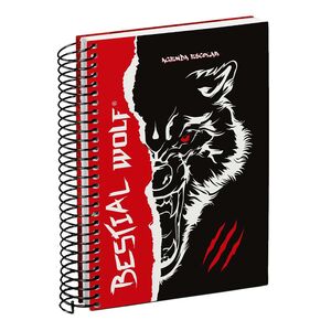 Agenda escolar 22/23 Bestial Wolf Busquets